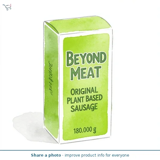 Beyond Meat Original Plant Based Sausage 4 x 45g