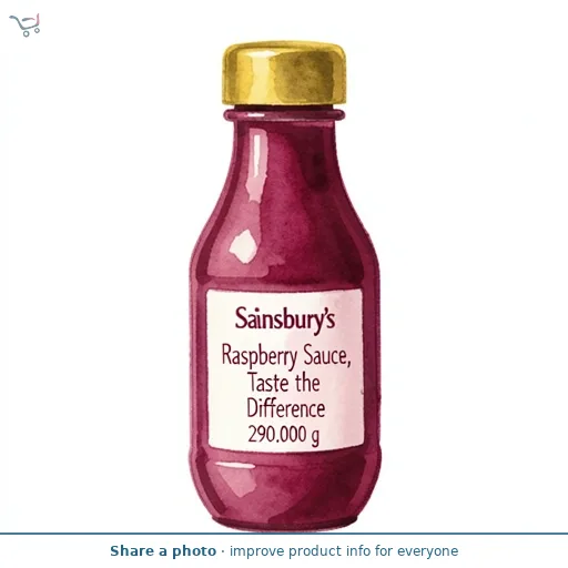 Sainsbury's Raspberry Sauce, Taste the Difference 290g