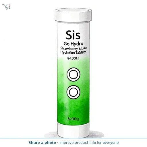 Sis Go Hydro Strawberry & Lime Hydration Tablets 20x4.2g