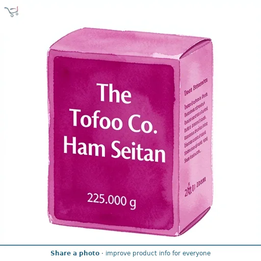 The Tofoo Co. Ham Seitan 225g