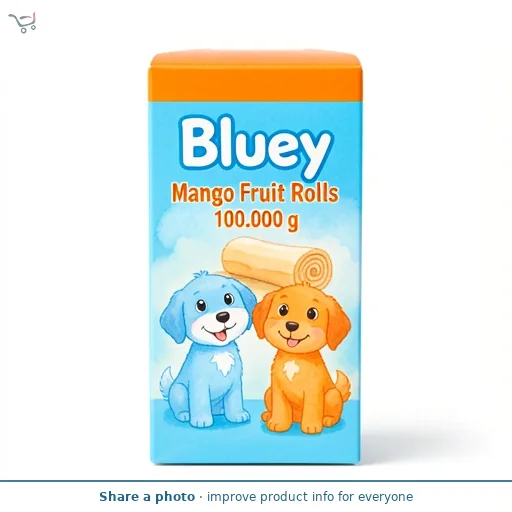 Bluey Mango Fruit Rolls 10 x 10g