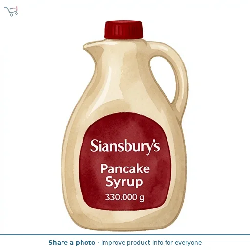 Sainsbury's Pancake Syrup 330g