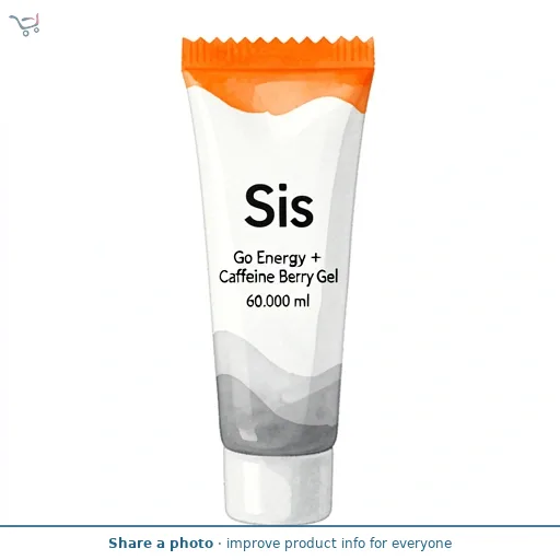 Sis Go Energy + Caffeine Berry Gel 60ml