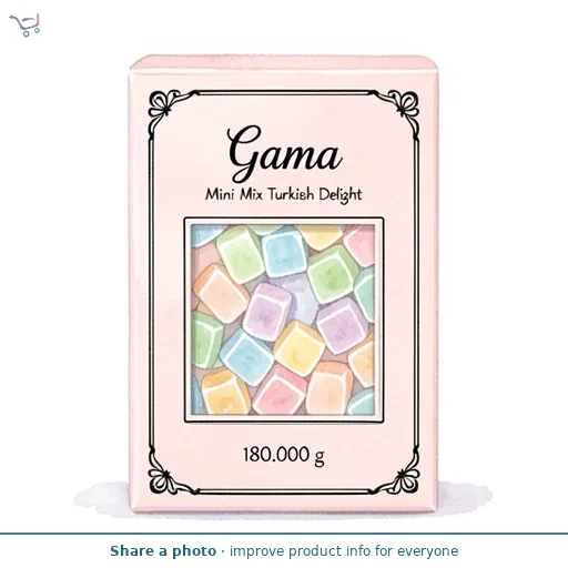 Gama Mini Mix Turkish Delight 180g