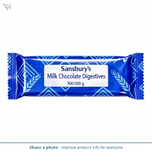 Sainsbury's Milk Chocolate Digestives 300g