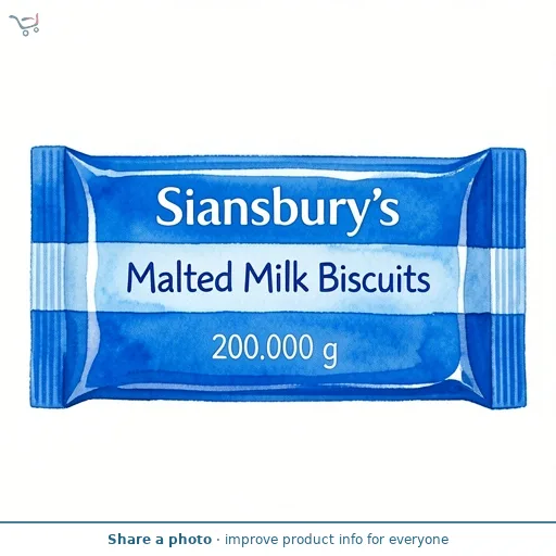 Sainsbury's Malted Milk Biscuits 200g