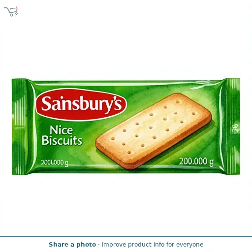 Sainsbury's Nice Biscuits 200g