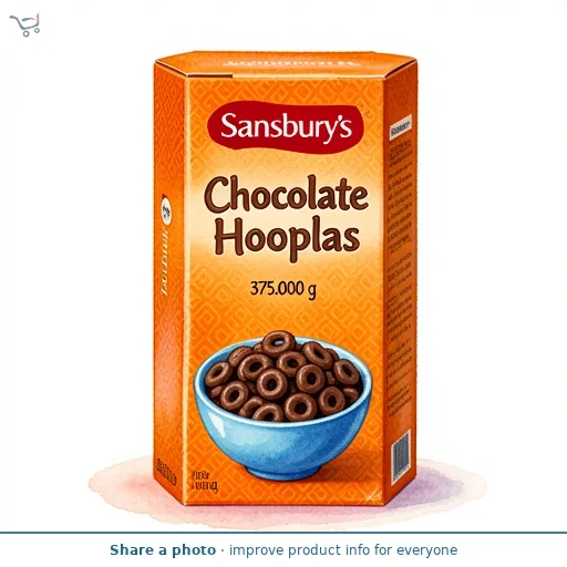 Sainsbury's Chocolate Hooplas 375g