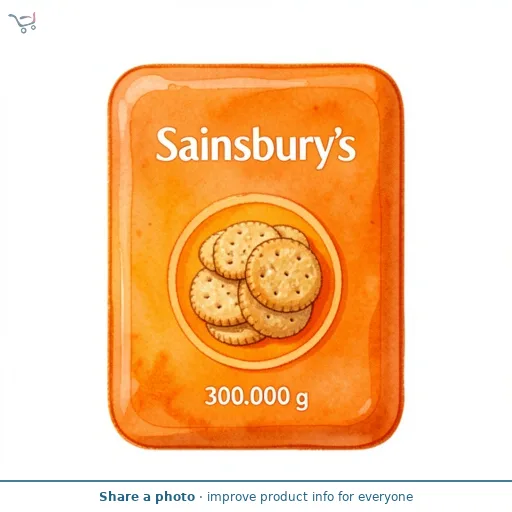 Sainsbury's Oaty Rounds 300g