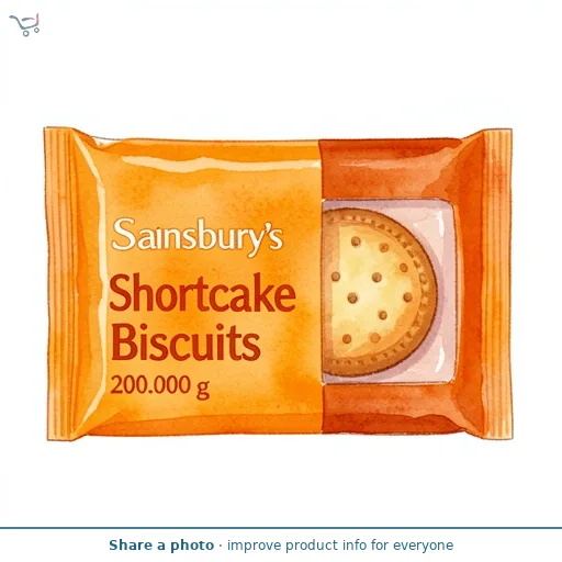 Sainsbury's Shortcake Biscuits 200g