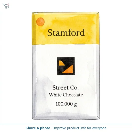 Stamford Street Co. White Chocolate 100g