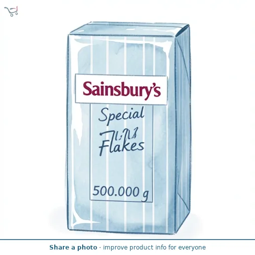 Sainsbury's Special Flakes 500g