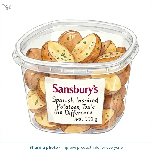 Sainsbury's Spanish Inspired Potatoes, Taste the Difference 340g