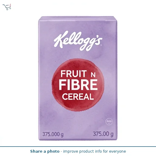 Kellogg's Fruit n Fibre Cereal 375g