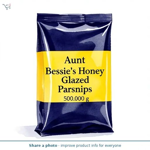 Aunt Bessie's Honey Glazed Parsnips 500g