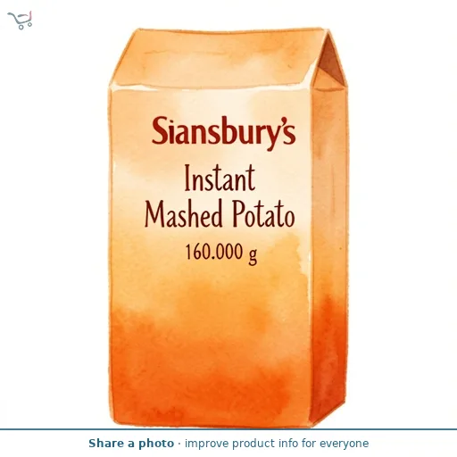 Sainsbury's Instant Mashed Potato 2 x 80g