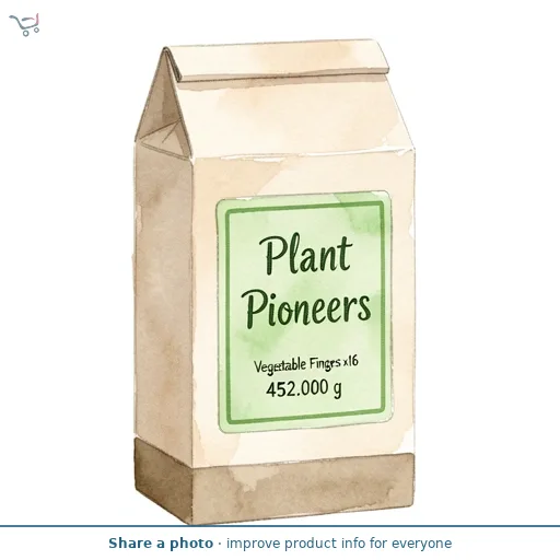 Plant Pioneers Vegetable Fingers x16 452g