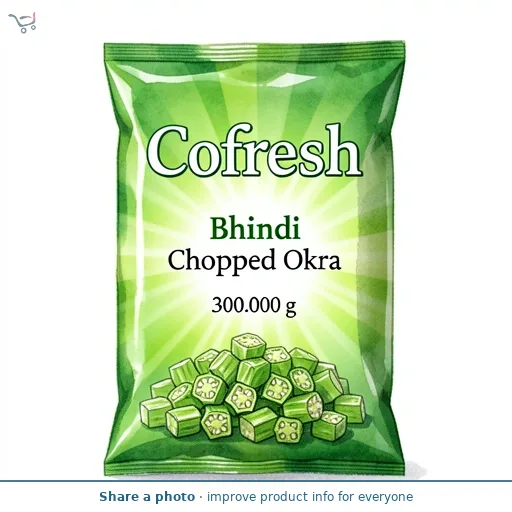 Cofresh Bhindi Chopped Okra 300g