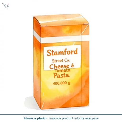 Stamford Street Co. Cheese & Tomato Pasta 400g