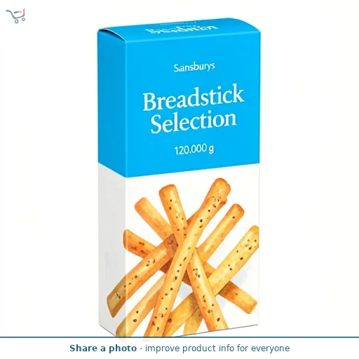 Sainsbury's Breadstick Selection 120g