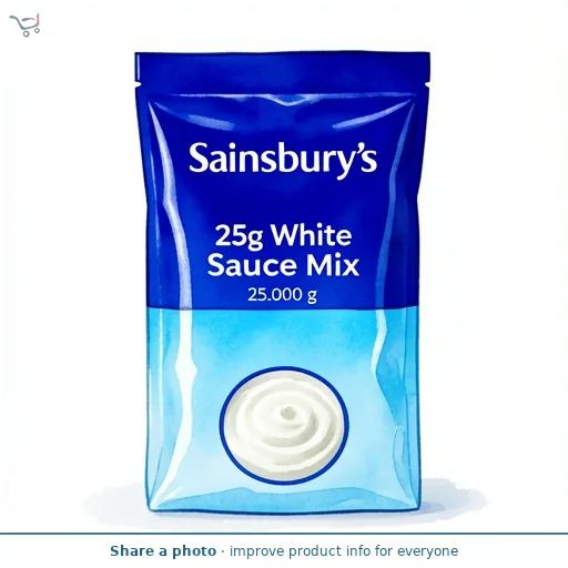 Sainsbury's 25g White Sauce Mix