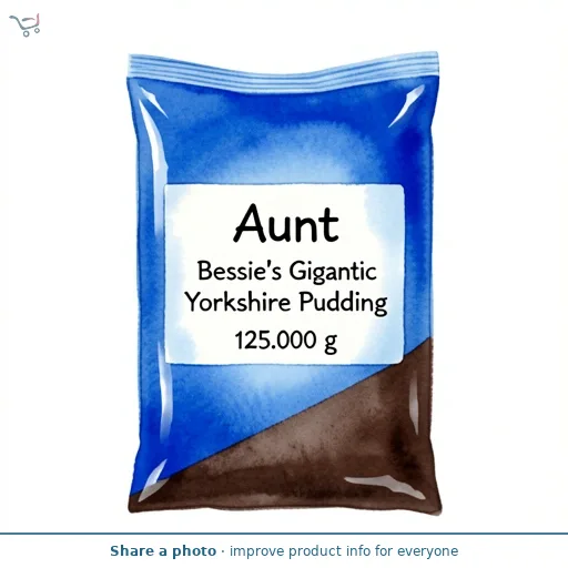 Aunt Bessie's Gigantic Yorkshire Pudding 125g