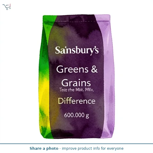 Sainsbury's Greens & Grains Mix, Taste the Difference 600g