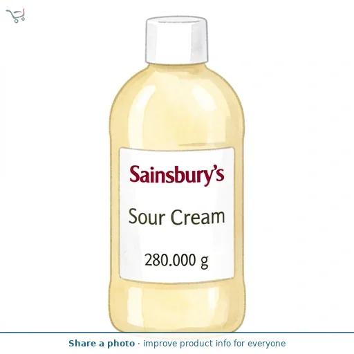 Sainsbury's Sour Cream 280g