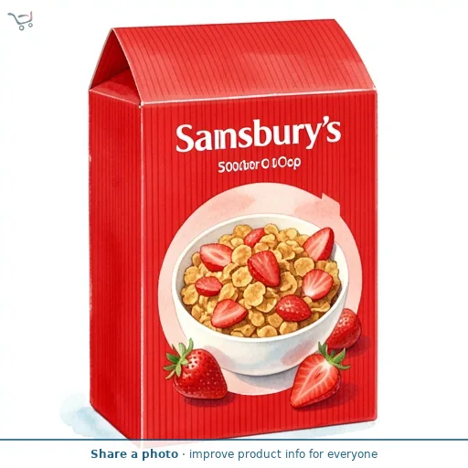 Sainsbury's Strawberry Crisp 500g