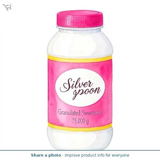 Silver Spoon Granulated Sweetener 75g