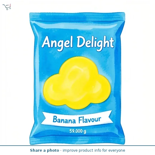 Angel Delight 59g Banana Instant Dessert Mix