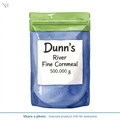 Dunn's River Fine Cornmeal 500g