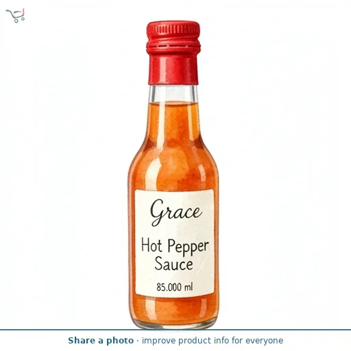 Grace Hot Pepper Sauce 85ml