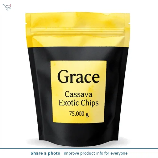 Grace Cassava Exotic Chips 75g