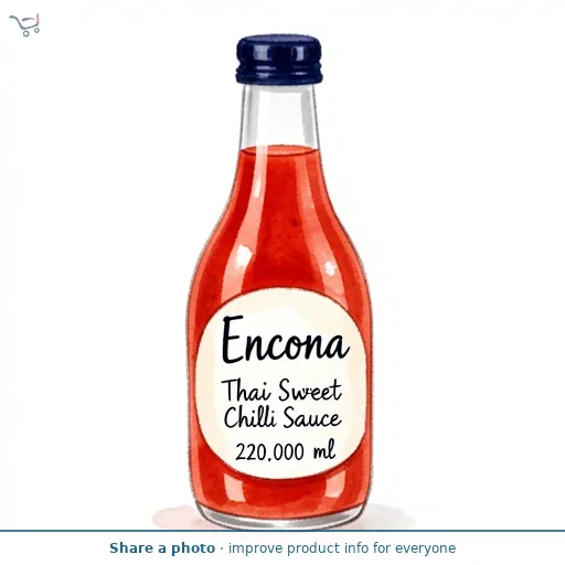 Encona Thai Sweet Chilli Sauce 220ml