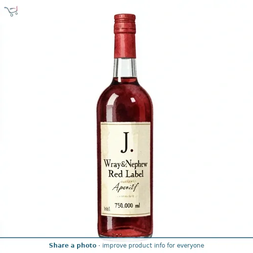 J. Wray & Nephew Red Label Aperitif 75cl