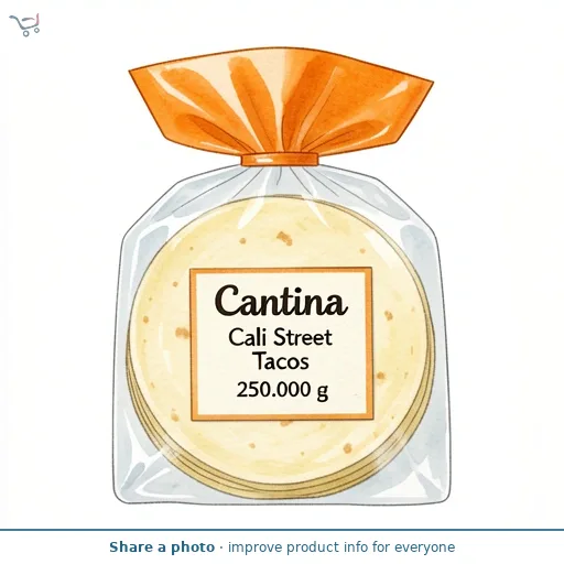 Cantina Cali Street Tacos 250g