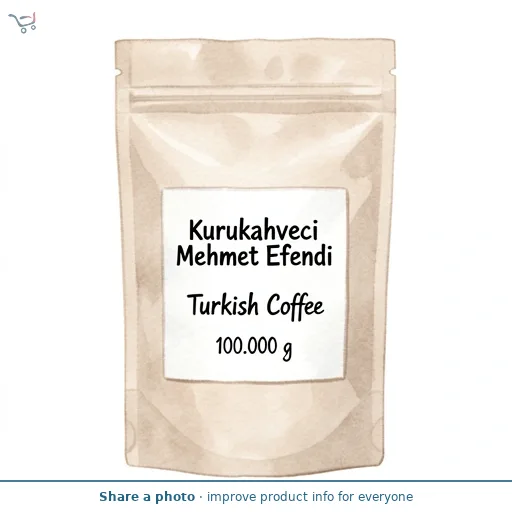 Kurukahveci Mehmet Efendi Turkish Coffee 100g