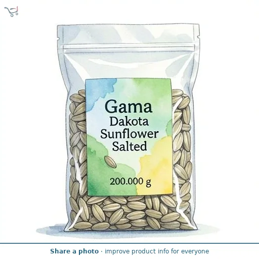Gama Dakota Sunflower Salted 200g