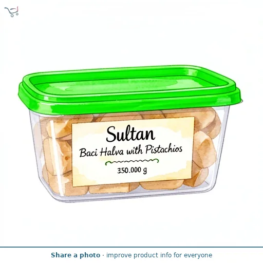 Sultan Baci Halva with Pistachios 350g