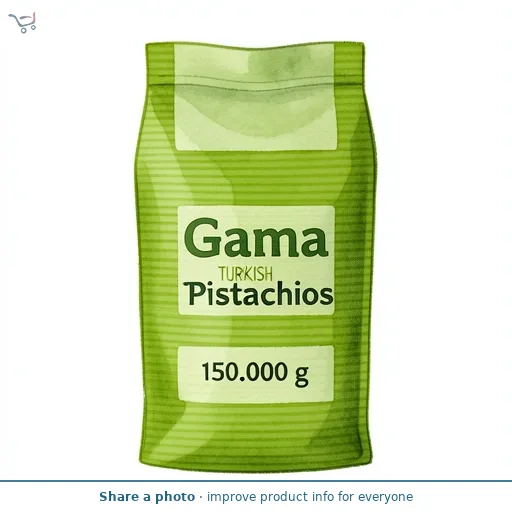 Gama Turkish Pistachios 150g