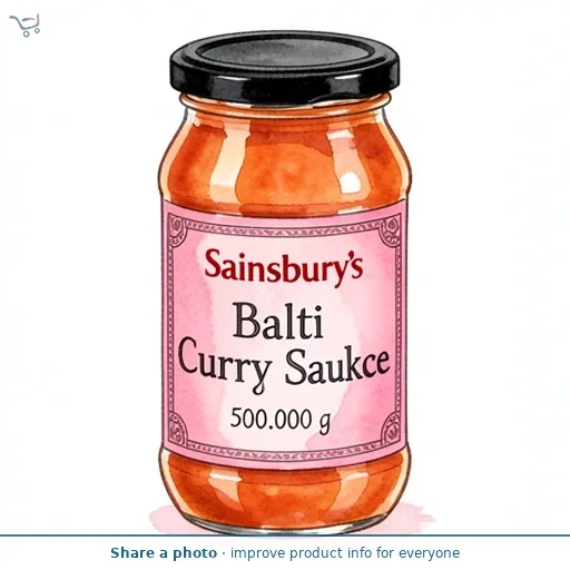 Sainsbury's Balti Curry Cooking Sauce 500g