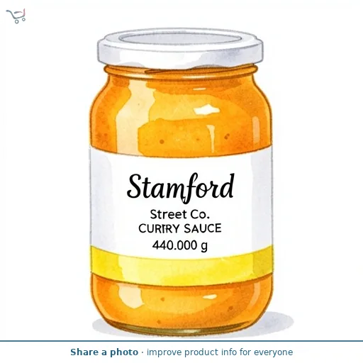 Stamford Street Co. Curry Sauce 440g