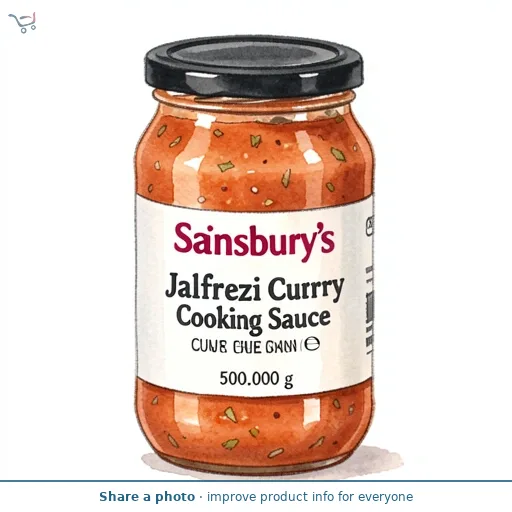 Sainsbury's Jalfrezi Curry Cooking Sauce 500g