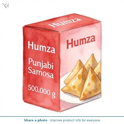 Humza Punjabi Samosa 500g