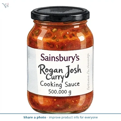 Sainsbury's Rogan Josh Curry Cooking Sauce 500g