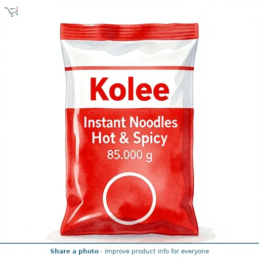 Kolee Instant Noodles Hot & Spicy 85g