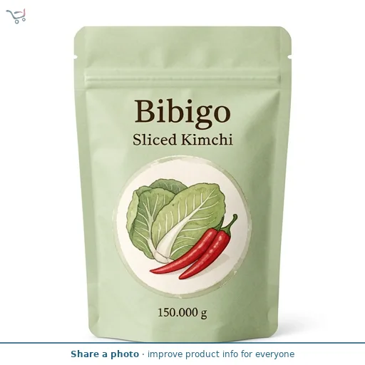 Bibigo Sliced Kimchi 150g
