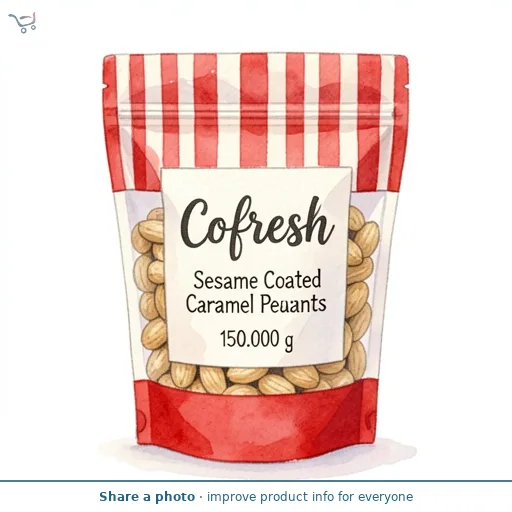 Cofresh Sesame Coated Caramel Peanuts 150g