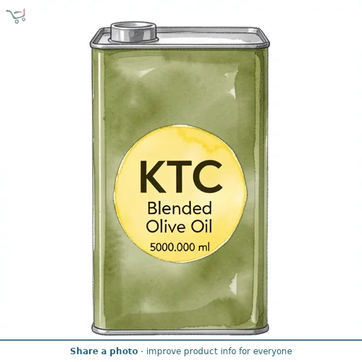 KTC Blended Olive Oil 5L